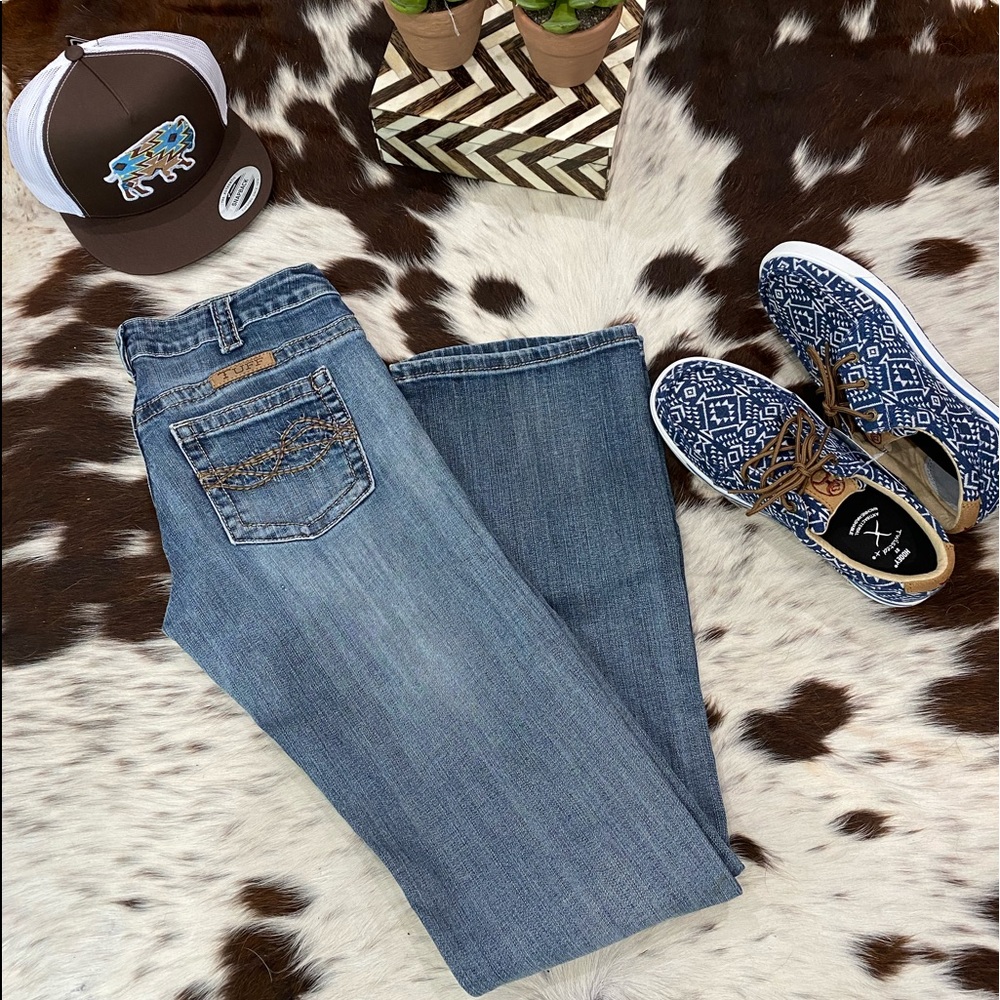 Cowgirl tuff jeans